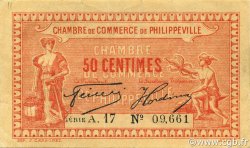 50 Centimes ALGERIA Philippeville 1922 JP.142.10 BB
