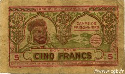 5 Francs ALGERIEN  1943 K.394