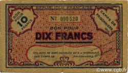 10 Francs ARGELIA  1943 K.394 MBC