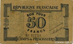 50 Francs ARGELIA  1943 K.394 RC+