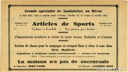 1000 Francs Publicitaire ALGERIEN  1930 P.-- VZ