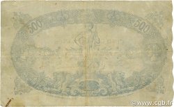 500 Francs TUNISIA  1924 P.05x VF