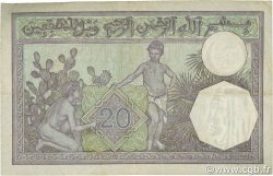 20 Francs TUNESIEN  1941 P.06b SS