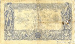 1000 Francs TUNISIA  1923 P.07b q.BB