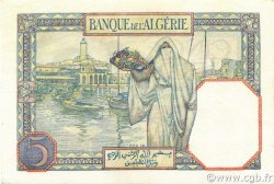 5 Francs TUNISIA  1941 P.08c XF+