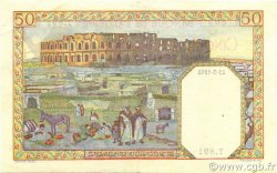 50 Francs TUNESIEN  1942 P.12a VZ