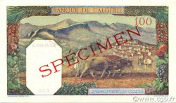 100 Francs TUNISIA  1938 P.13bs UNC-