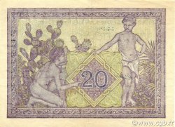 20 Francs TUNISIA  1945 P.18 XF+