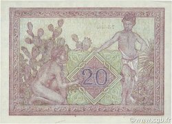 20 Francs TUNISIA  1945 P.18 AU