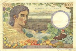 1000 Francs TUNISIE  1941 P.20a TTB