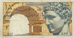 100 Francs TUNISIA  1948 P.24 q.BB