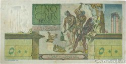 500 Francs TUNESIEN  1947 P.25 fVZ