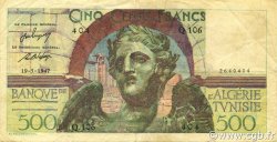 500 Francs TUNISIA  1947 P.25 BB