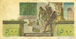 500 Francs TUNESIEN  1947 P.25 SS