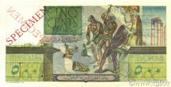 500 Francs TUNESIEN  1946 P.25s fST