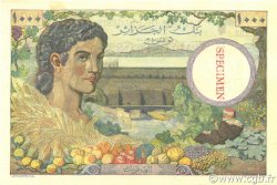1000 Francs TUNISIA  1946 P.26s FDC