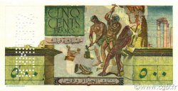 500 Francs Spécimen TúNEZ  1950 P.28s EBC+