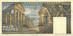 1000 Francs TUNISIA  1950 P.29a
