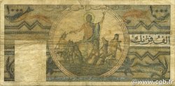 1000 Francs TUNESIEN  1950 P.29a S