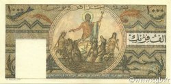1000 Francs TúNEZ  1950 P.29a EBC a SC