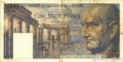 5000 Francs TUNESIEN  1952 P.30