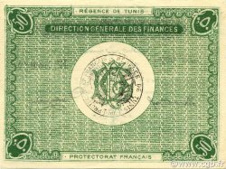 50 Centimes TUNESIEN  1918 P.32b fST