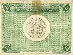 50 Centimes TUNISIA  1918 P.32c BB