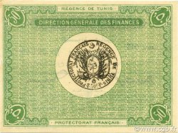 50 Centimes TúNEZ  1918 P.35 SC+