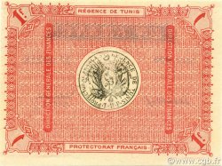 1 Franc TUNESIEN  1918 P.36e VZ
