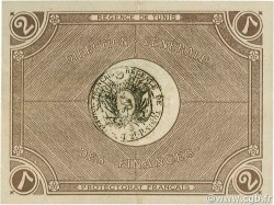 2 Francs TUNISIA  1918 P.37c XF+