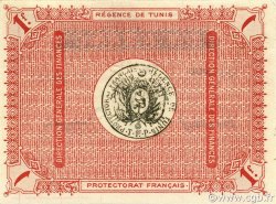 1 Franc TUNESIEN  1919 P.46a fST