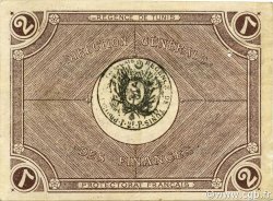 2 Francs TUNISIE  1919 P.47a pr.SUP