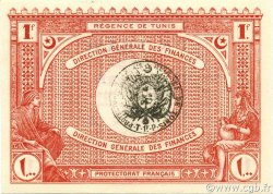 1 Franc TUNISIA  1921 P.52 UNC