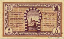 50 Centimes TUNISIA  1943 P.54 BB