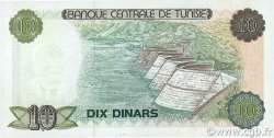 10 Dinars TúNEZ  1980 P.76 SC+