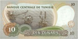 10 Dinars TUNESIEN  1986 P.84 ST