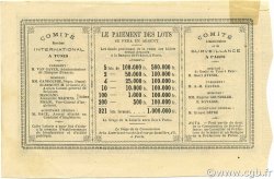 1 Franc TUNISIE  1882 P.-- SUP