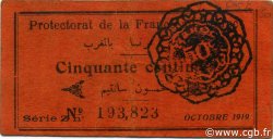 50 Centimes MAROC  1919 P.05c