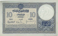 10 Francs MAROKKO  1929 P.17a VZ+
