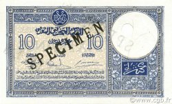 10 Francs MARUECOS  1942 P.17s SC+