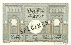 50 Francs MARUECOS  1935 P.21s SC+