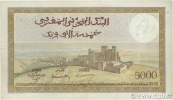 5000 Francs MAROCCO  1950 P.23c q.SPL