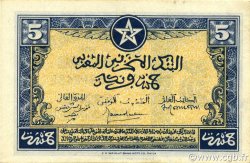 5 Francs MAROCCO  1944 P.24b SPL+