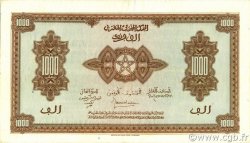 1000 Francs MAROCCO  1944 P.28 BB