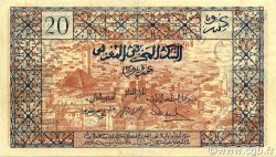 20 Francs MARUECOS  1943 P.39 EBC+