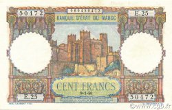 100 Francs MAROC  1950 P.45 SPL