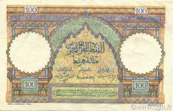 100 Francs MAROKKO  1951 P.45 fVZ