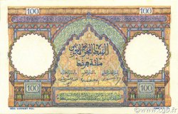 100 Francs MARUECOS  1952 P.45 FDC