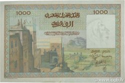 1000 Francs MAROCCO  1952 P.47 BB to SPL