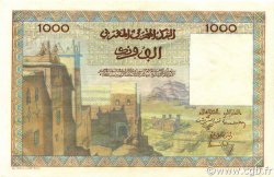 1000 Francs MARUECOS  1956 P.47 EBC+